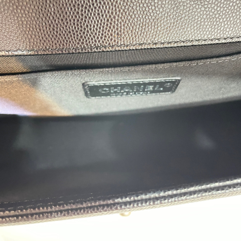 【包稅】CHANEL Caviar Boy 中型復古單肩包 31 A67086-4