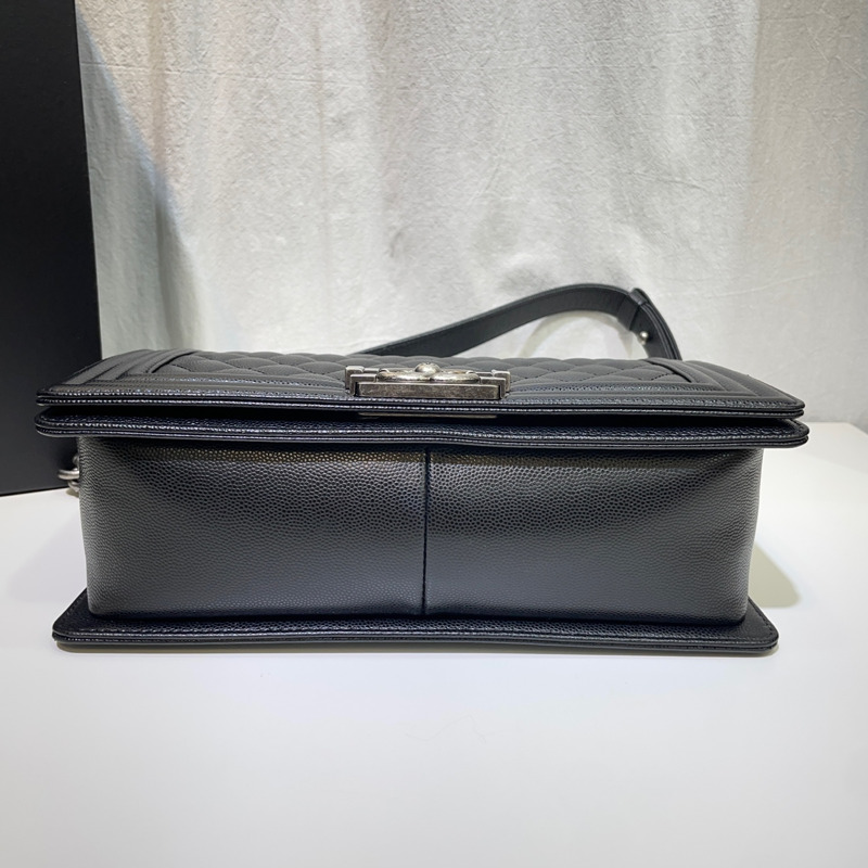 【包稅】CHANEL Caviar Boy 中型復古單肩包 31 A67086-6