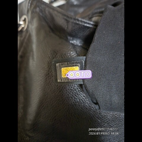 CHANEL 98新2way單肩側背／流浪背／浮雕雙C銀色皮穿鏈機場包