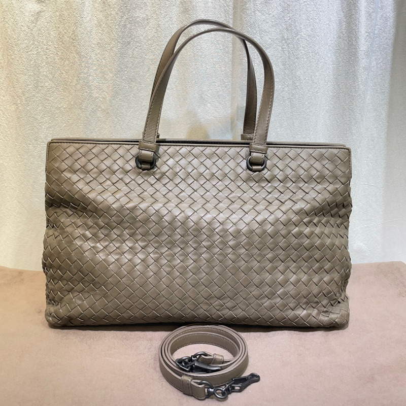 【包稅】BOTTEGA VENETA Intrecciato 編織托特包和單肩包-1