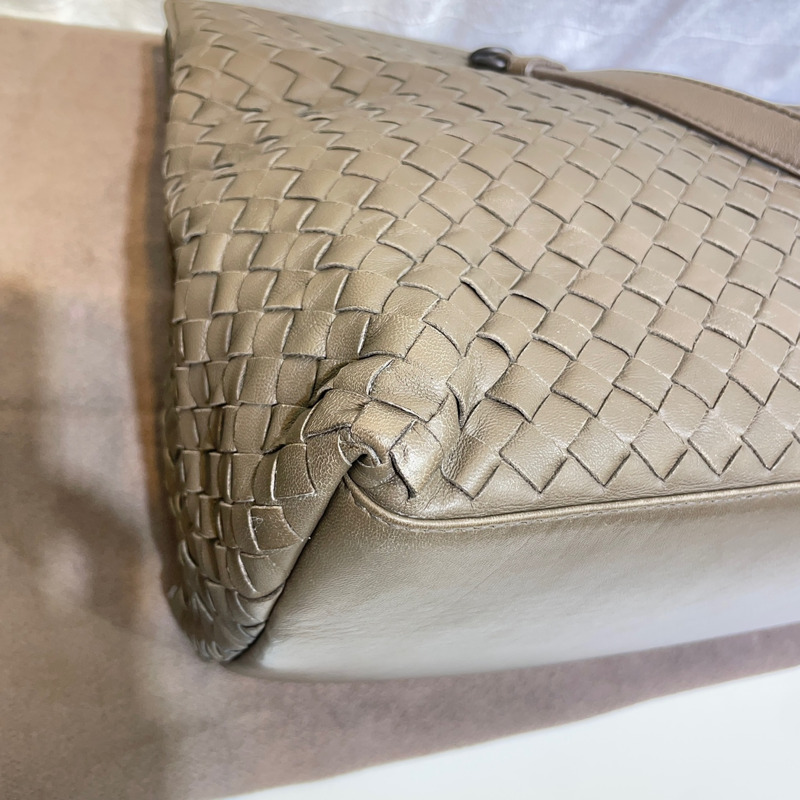【包稅】BOTTEGA VENETA Intrecciato 編織托特包和單肩包-5