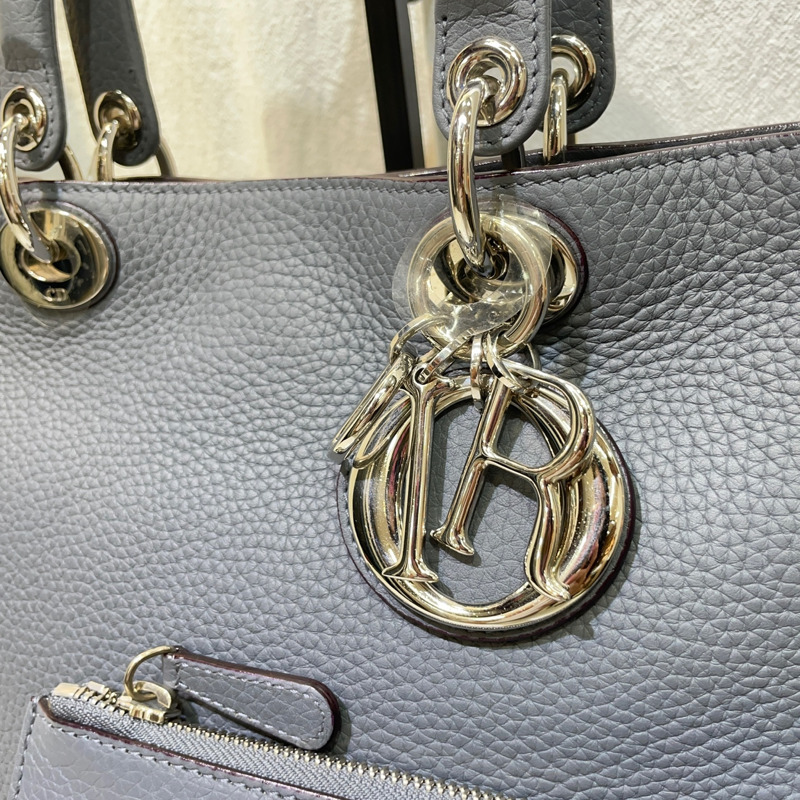 【包稅】DIOR Diorissimo亮片手提包與肩背包-2