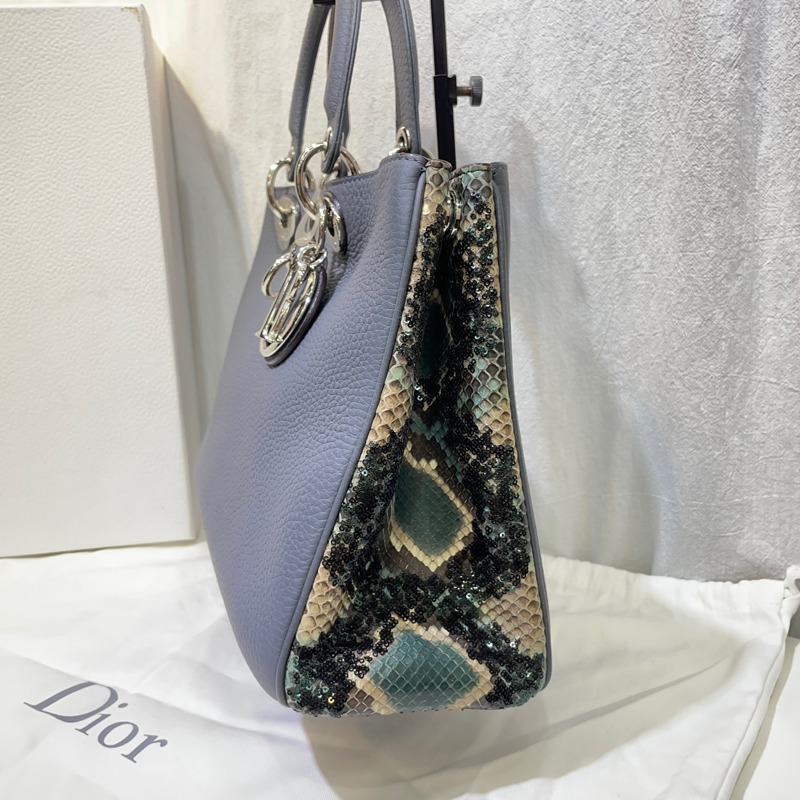【包稅】DIOR Diorissimo亮片手提包與肩背包-3
