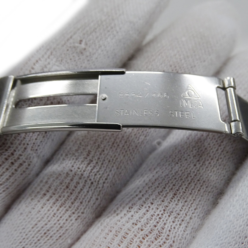 歐米茄星座系列 Cale Quadra 1521.31 女士石英腕錶，不鏽鋼材質，銀色方形錶盤，拋光處理-4