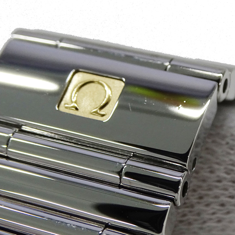 歐米茄星座系列 Cale Quadra 1521.31 女士石英腕錶，不鏽鋼材質，銀色方形錶盤，拋光處理-9