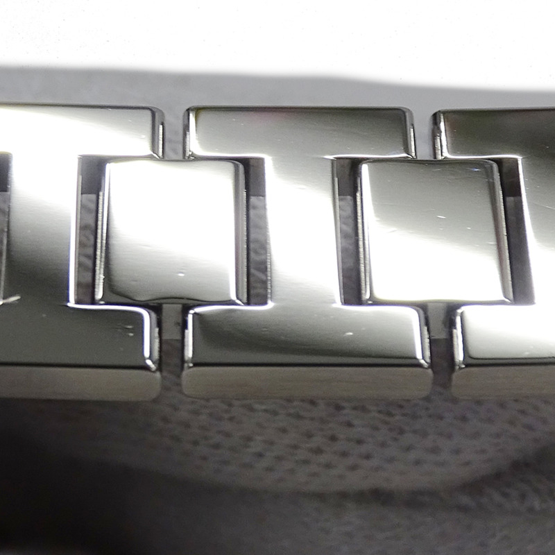 卡地亞 Miss Pasha 女士石英腕錶，QZ 不鏽鋼材質，型號 W3140007，銀色，圓形，拋光。-10