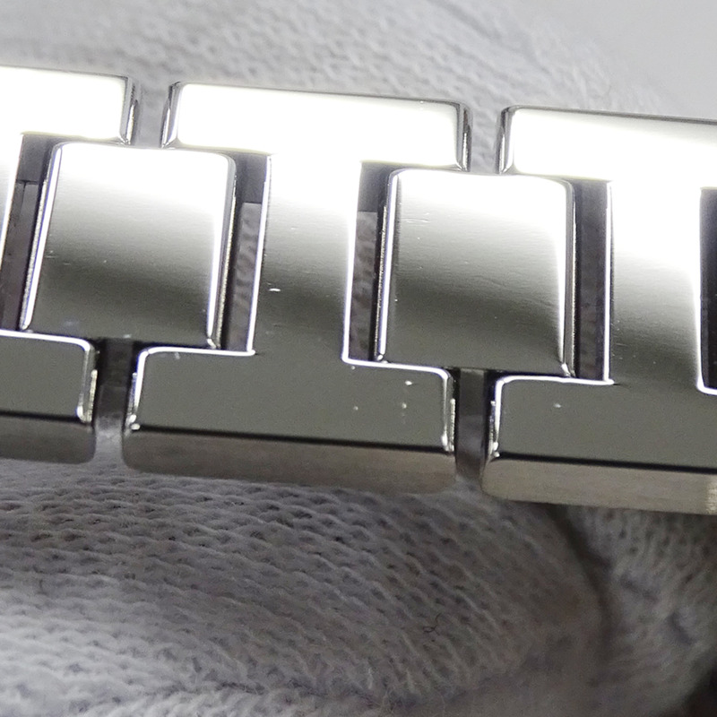 卡地亞 Miss Pasha 女士石英腕錶，QZ 不鏽鋼材質，型號 W3140007，銀色，圓形，拋光。-11