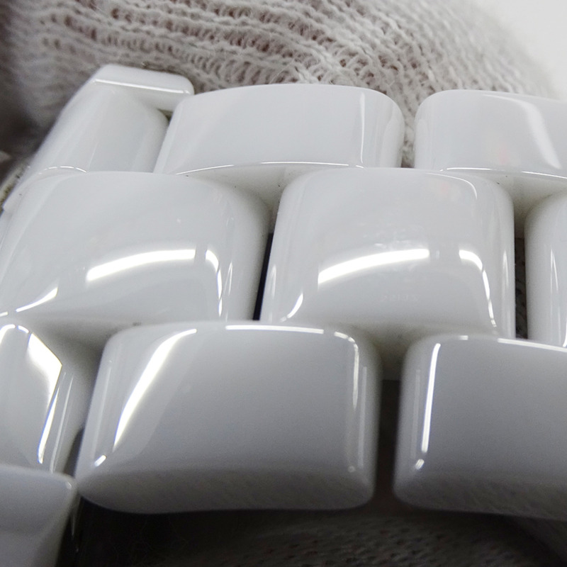 香奈兒男士 J12 12P 鑲鑽日期自動腕錶，不鏽鋼錶殼搭配白色陶瓷機芯 (H1629)，拋光處理-13