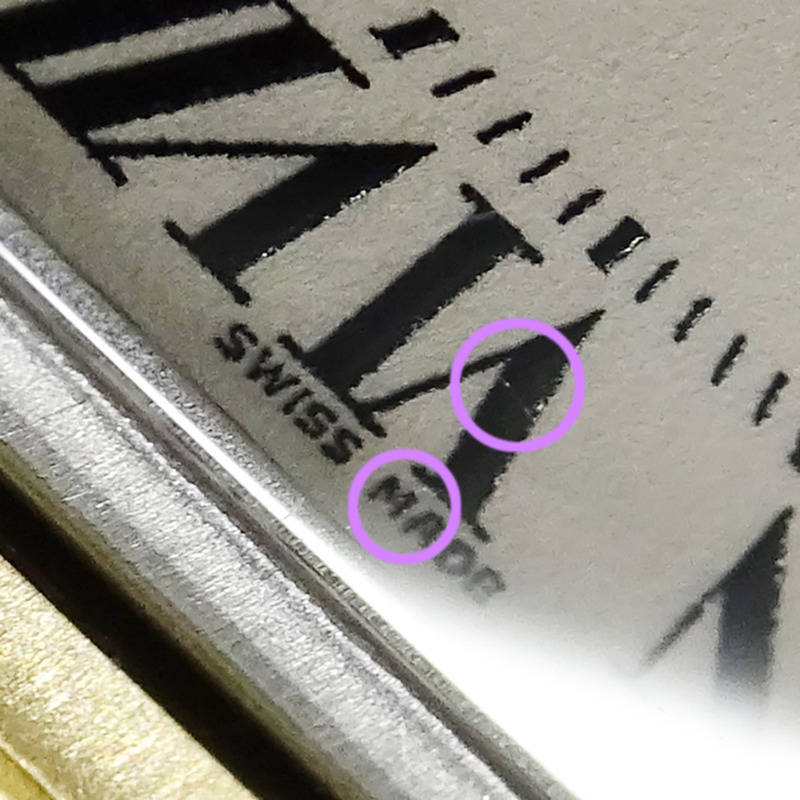 卡地亞 Tank Française 女士腕錶，SM，石英，QZ，不鏽鋼，黃金和黃色 W51007Q4，拋光-14