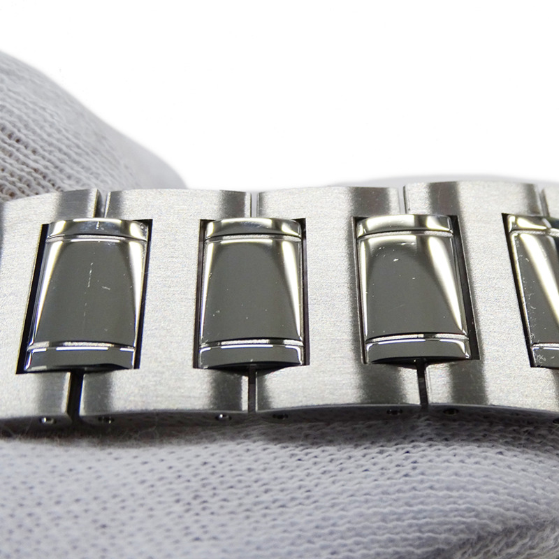 寶格麗男士腕錶，日期顯示，自動機械，不銹鋼材質，BB38SS，拋光銀色-9