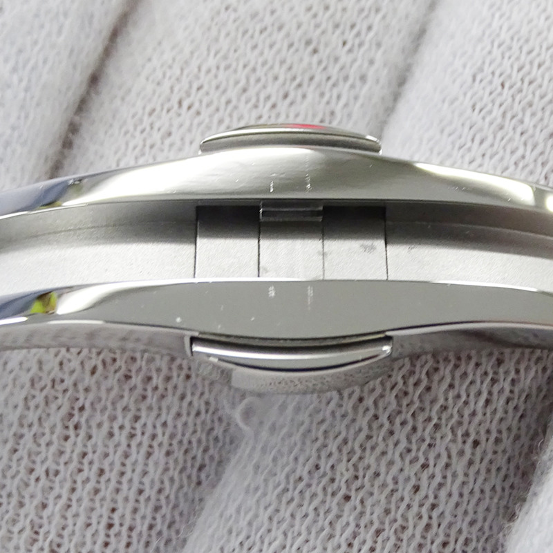 寶格麗女士腕錶，品牌：寶格麗，12鑽石英機芯，不鏽鋼錶殼，型號：BBL26S，銀紫色圓形錶盤，拋光處理-4