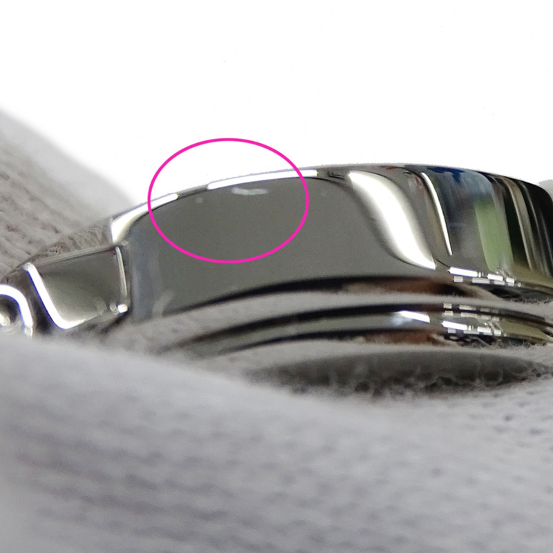 寶格麗女士腕錶，品牌：寶格麗，12鑽石英機芯，不鏽鋼錶殼，型號：BBL26S，銀紫色圓形錶盤，拋光處理-10