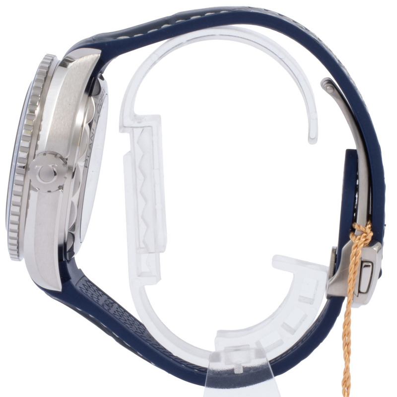 歐米茄海馬系列海洋宇宙600公尺腕錶 215.33.44.21.03.001 藍色不鏽鋼-3