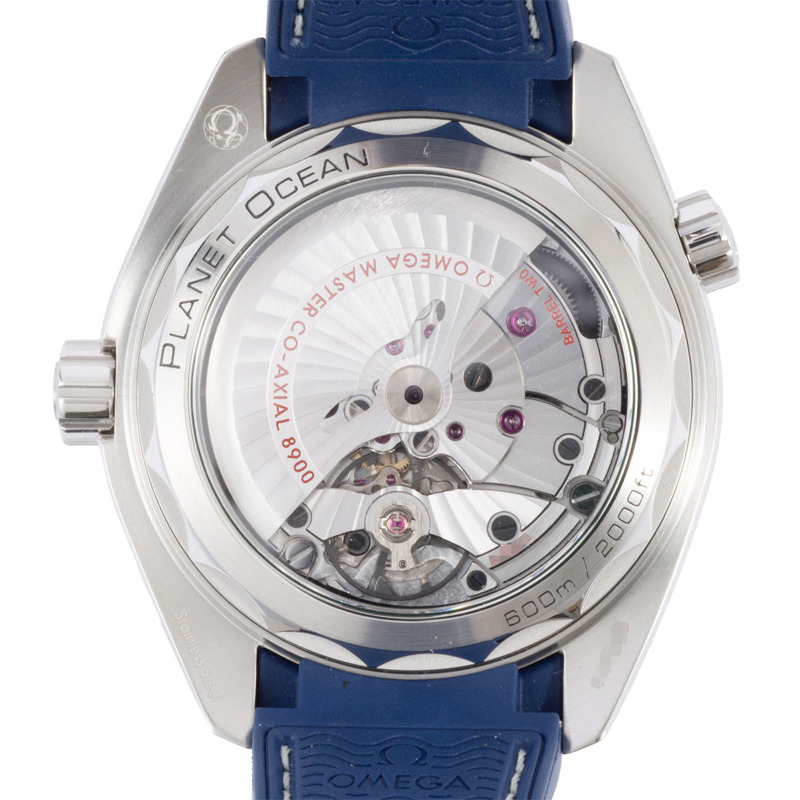 歐米茄海馬系列海洋宇宙600公尺腕錶 215.33.44.21.03.001 藍色不鏽鋼-6