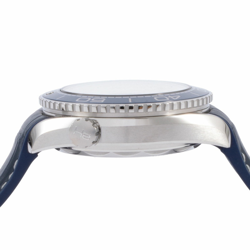 歐米茄海馬系列海洋宇宙600公尺腕錶 215.33.44.21.03.001 藍色不鏽鋼-12