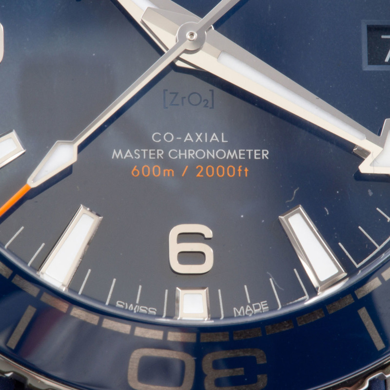 歐米茄海馬系列海洋宇宙600公尺腕錶 215.33.44.21.03.001 藍色不鏽鋼-13