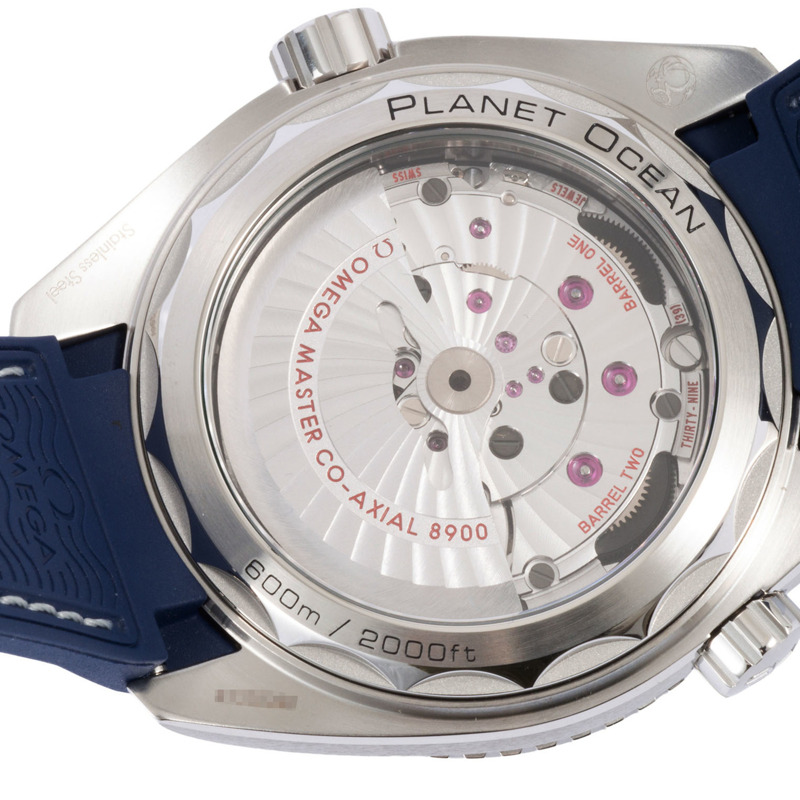 歐米茄海馬系列海洋宇宙600公尺腕錶 215.33.44.21.03.001 藍色不鏽鋼-14