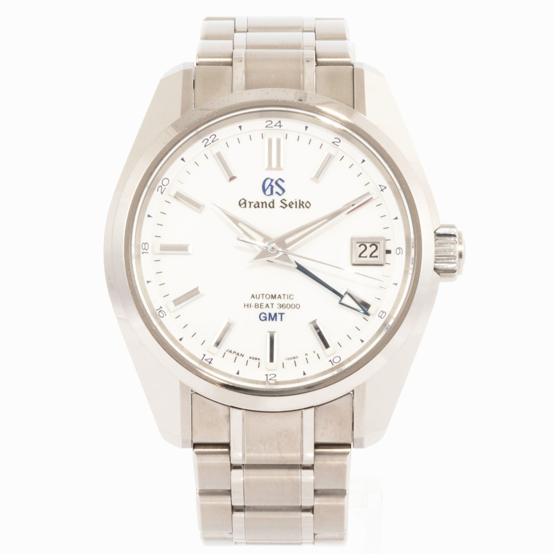 Grand Seiko Heritage 系列機械高頻腕錶 SBGJ255 亮鈦銀色 男士腕錶-2