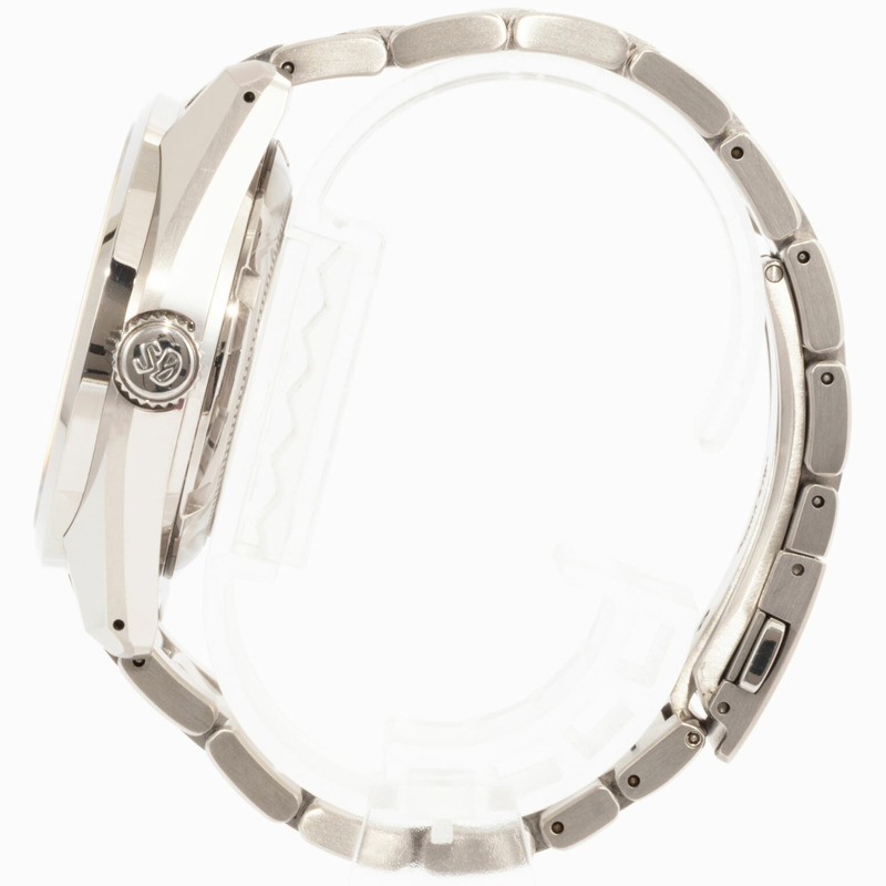 Grand Seiko Heritage 系列機械高頻腕錶 SBGJ255 亮鈦銀色 男士腕錶-3