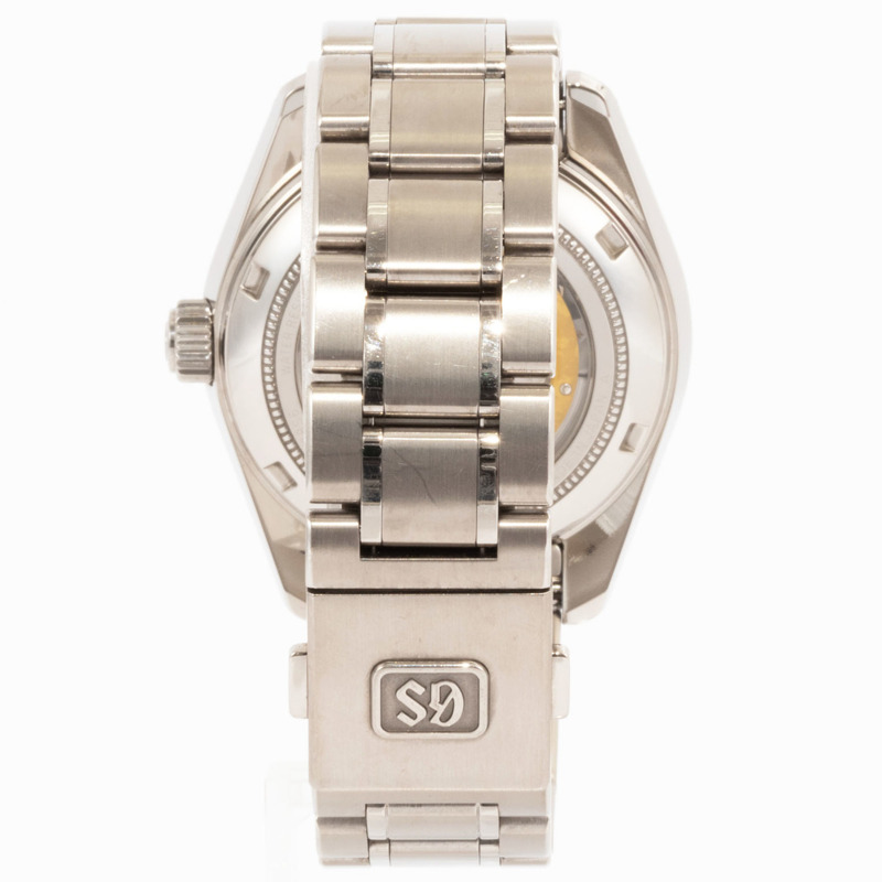Grand Seiko Heritage 系列機械高頻腕錶 SBGJ255 亮鈦銀色 男士腕錶-4