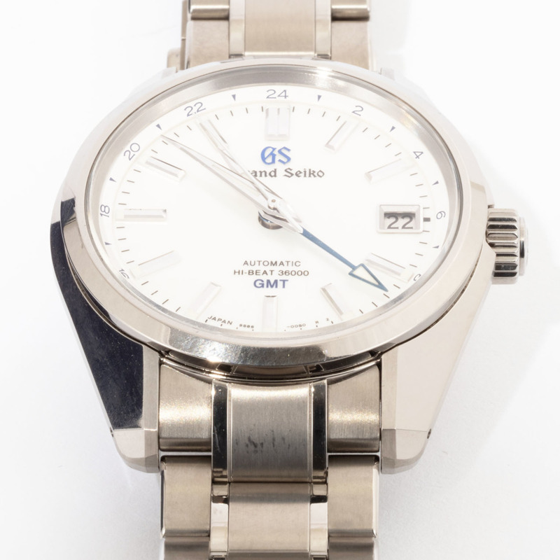 Grand Seiko Heritage 系列機械高頻腕錶 SBGJ255 亮鈦銀色 男士腕錶-5