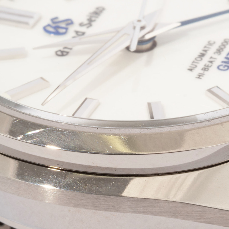 Grand Seiko Heritage 系列機械高頻腕錶 SBGJ255 亮鈦銀色 男士腕錶-12