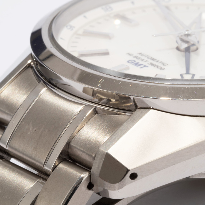 Grand Seiko Heritage 系列機械高頻腕錶 SBGJ255 亮鈦銀色 男士腕錶-13