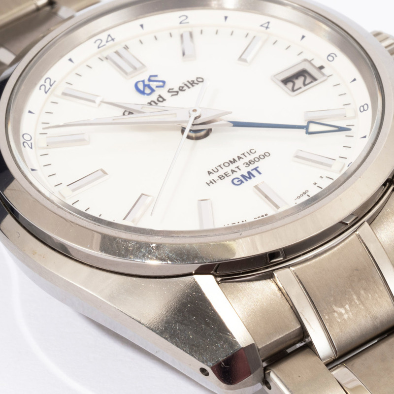 Grand Seiko Heritage 系列機械高頻腕錶 SBGJ255 亮鈦銀色 男士腕錶-15