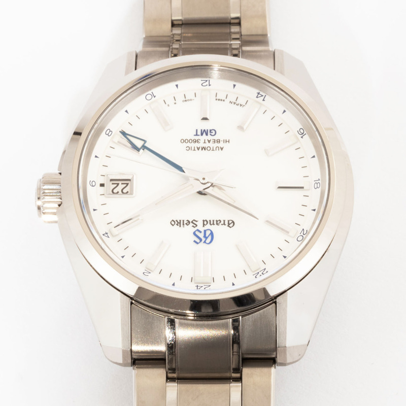 Grand Seiko Heritage 系列機械高頻腕錶 SBGJ255 亮鈦銀色 男士腕錶-16