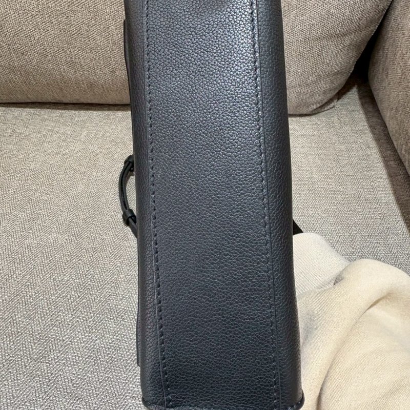 LV Mylockme BB黑色牛皮單肩斜挎包-2