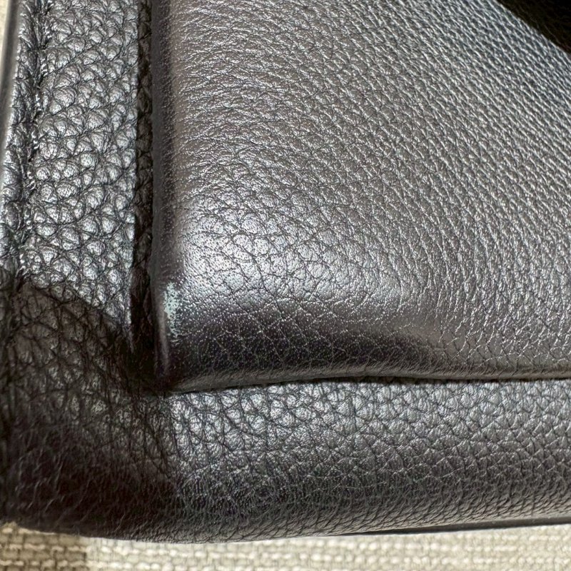 LV Mylockme BB黑色牛皮單肩斜挎包-5