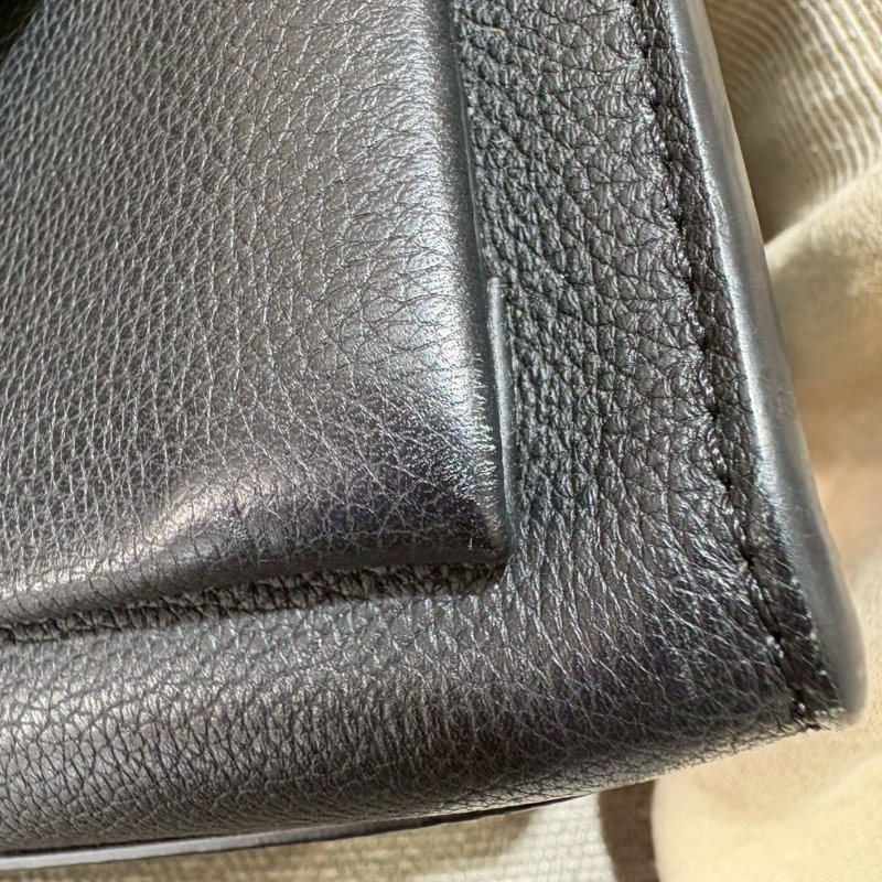 LV Mylockme BB黑色牛皮單肩斜挎包-6