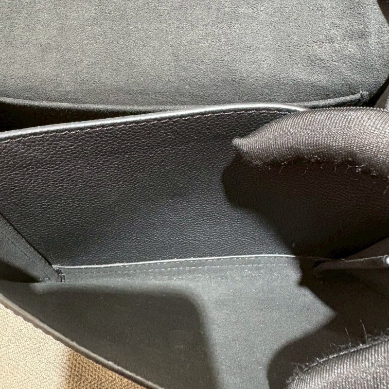 LV Mylockme BB黑色牛皮單肩斜挎包-13