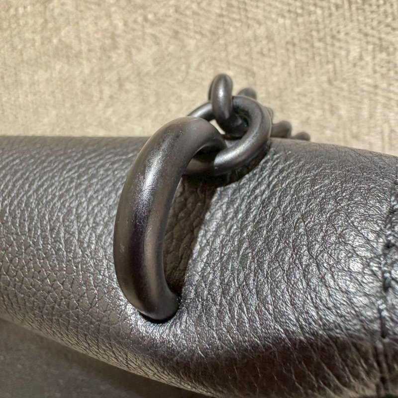 LV Mylockme BB黑色牛皮單肩斜挎包-17