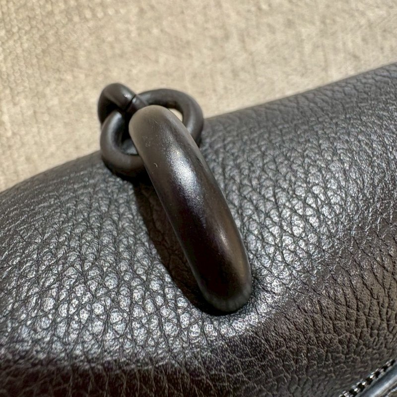 LV Mylockme BB黑色牛皮單肩斜挎包-18