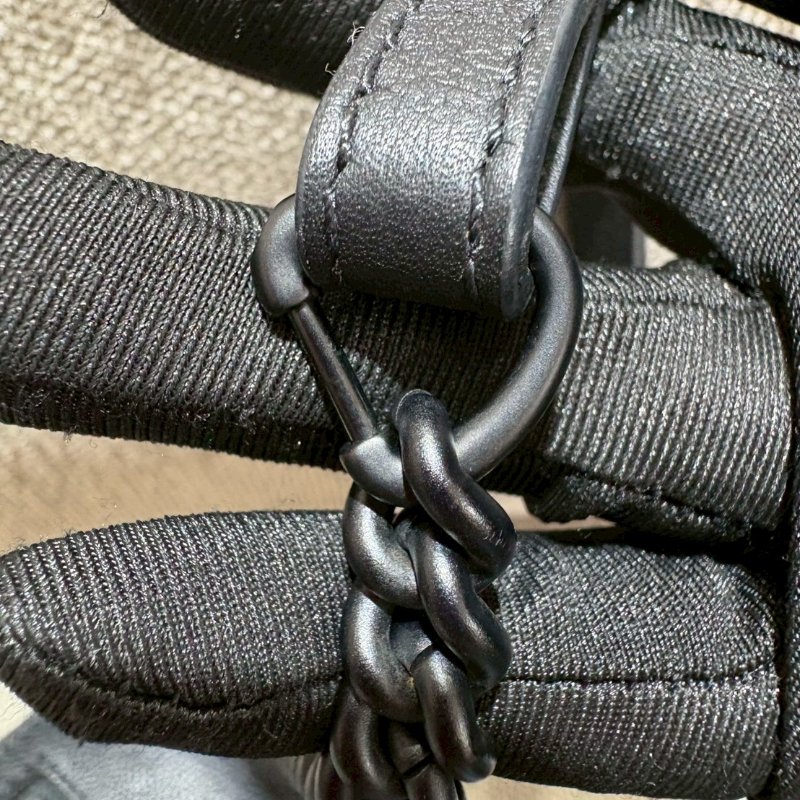 LV Mylockme BB黑色牛皮單肩斜挎包-23