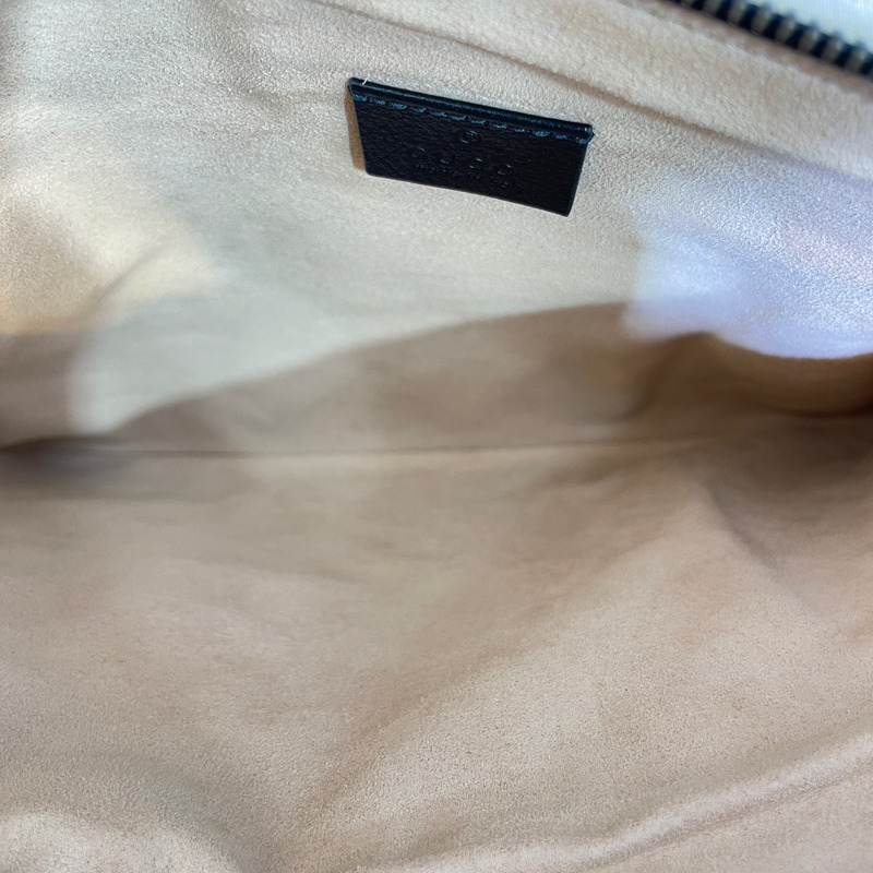 【包稅】GUCCI 525541 GG Marmont 馬特拉塞凸紋手拿包-4