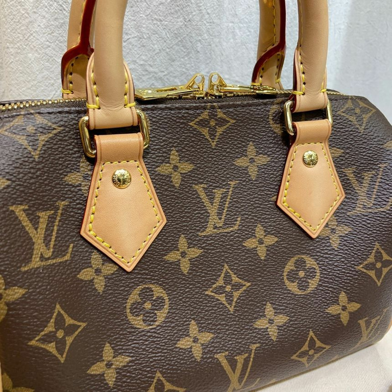 【包稅】LOUIS VUITTON Monogram Speedy Bandoulière 20 手提包和斜背包 M46234-2