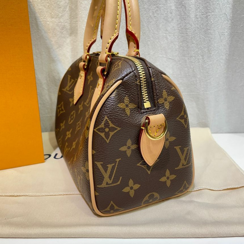 【包稅】LOUIS VUITTON Monogram Speedy Bandoulière 20 手提包和斜背包 M46234-3