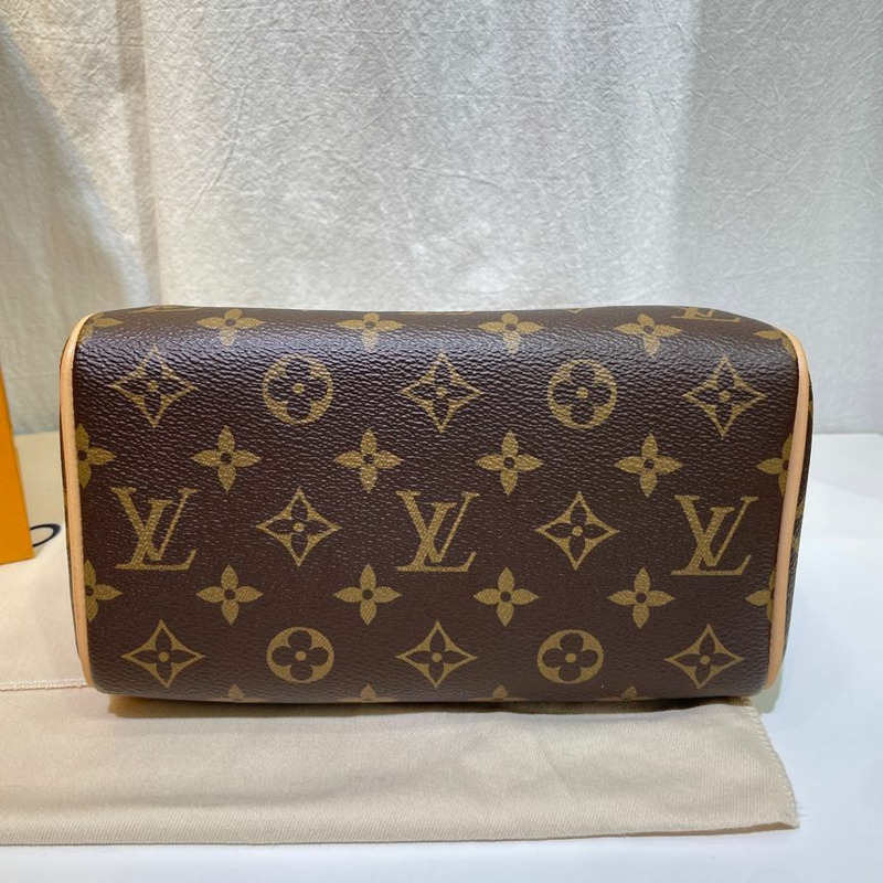 【包稅】LOUIS VUITTON Monogram Speedy Bandoulière 20 手提包和斜背包 M46234-6