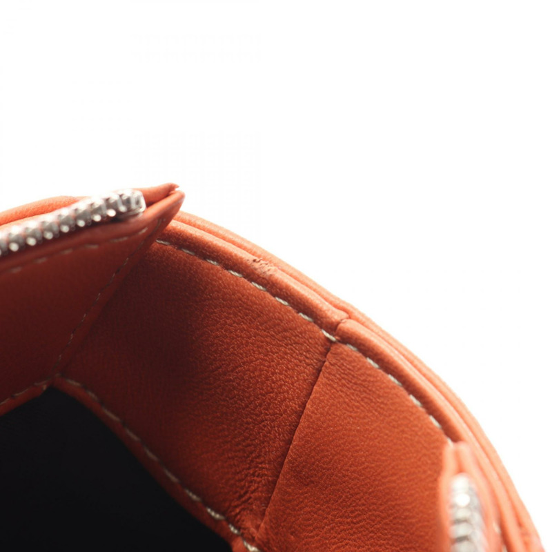 LOEWE Anagram 手提包，棕色皮革，二手女款-6