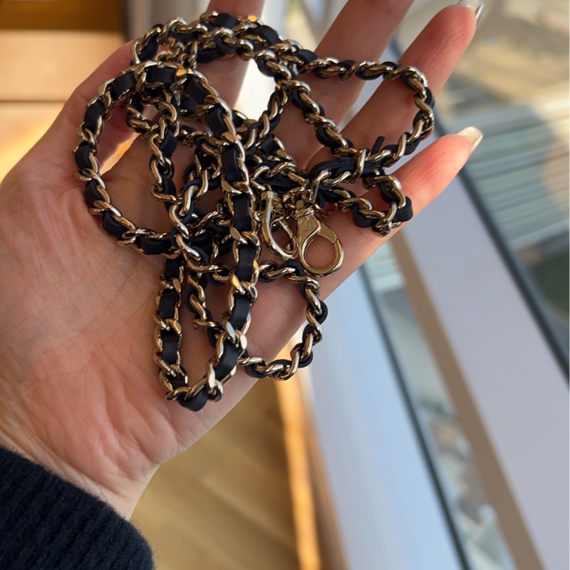 Chanel LP飯盒包/鍊條可拆卸/Denim 丹寧/牛仔-29