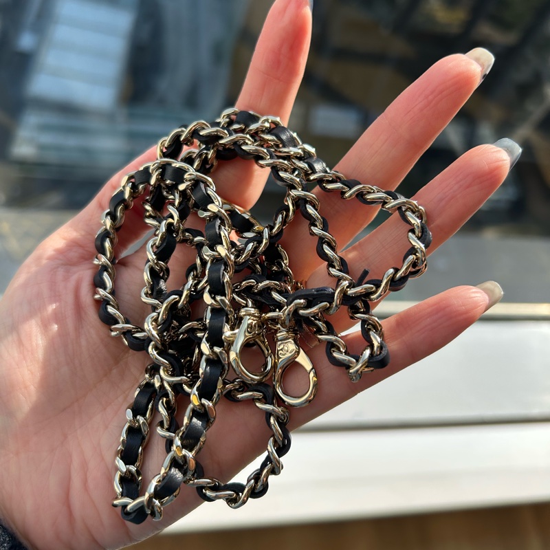 Chanel LP飯盒包/鍊條可拆卸/Denim 丹寧/牛仔-30