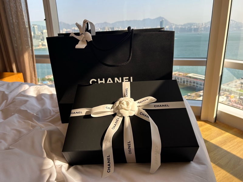 Chanel LP飯盒包/26P/鍊條可拆卸/Denim 丹寧/牛仔-6