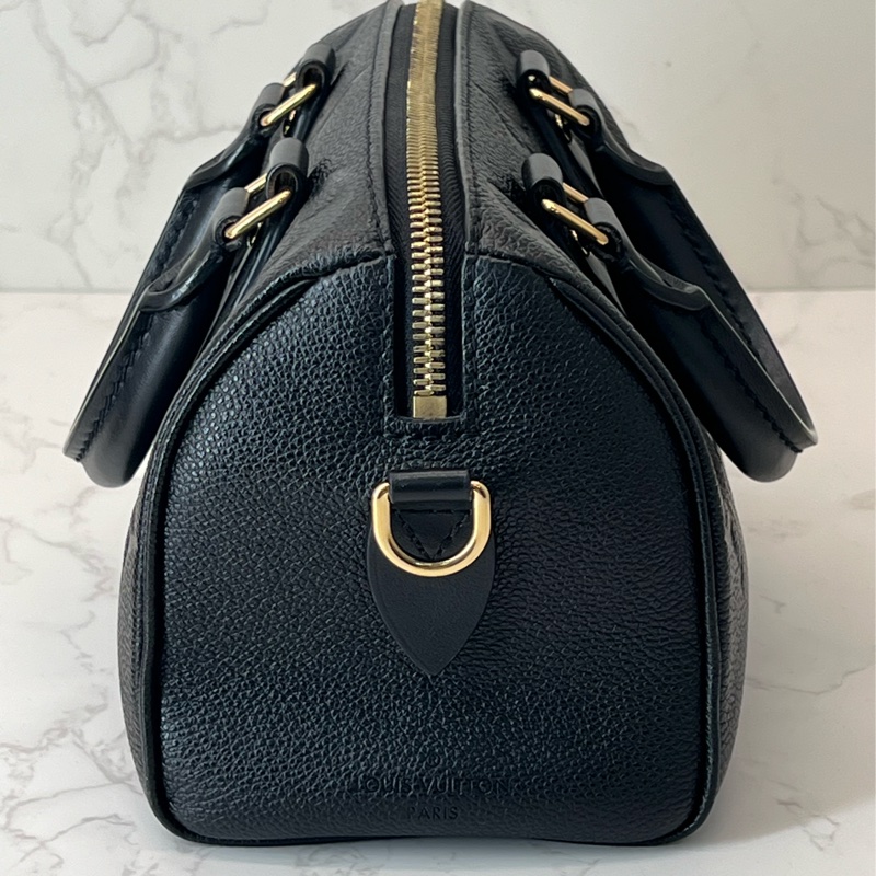 💗香緹國際精品💗 771 LV speedy 20 黑壓紋-5