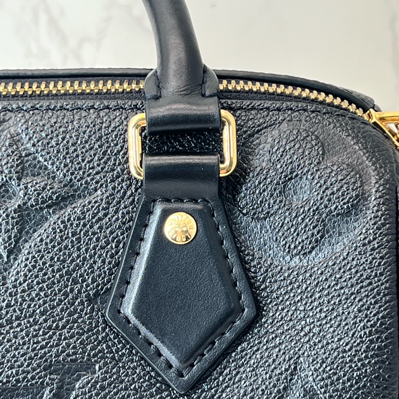 💗香緹國際精品💗 771 LV speedy 20 黑壓紋-7