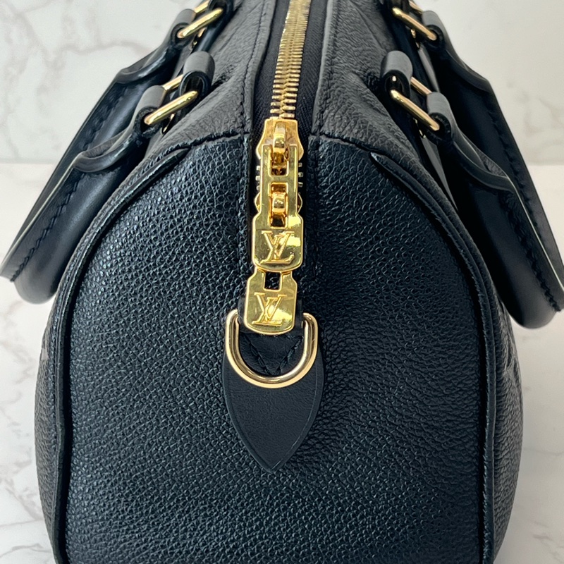 💗香緹國際精品💗 771 LV speedy 20 黑壓紋-8