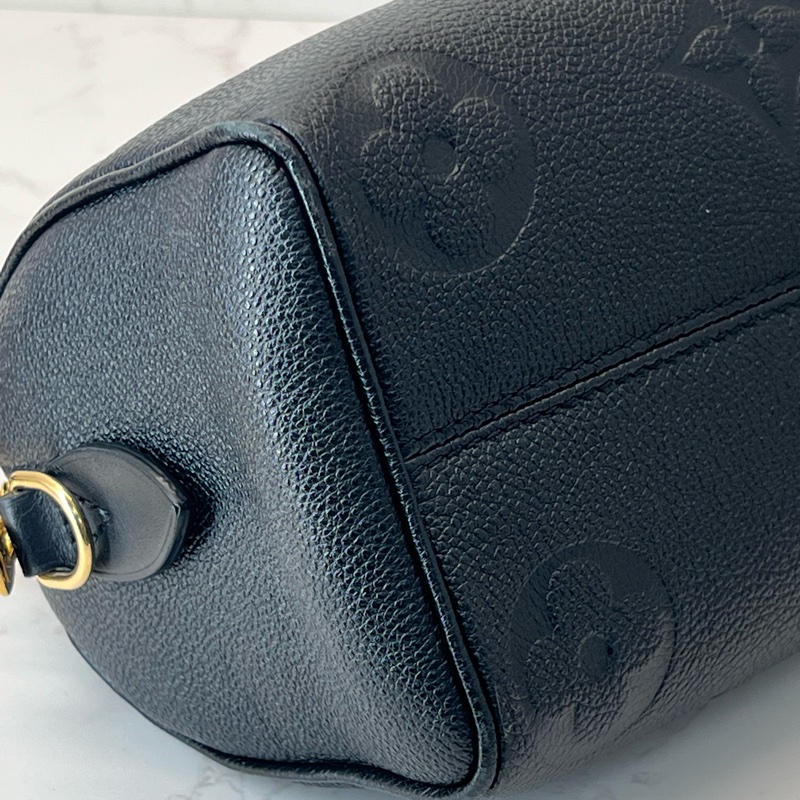 💗香緹國際精品💗 771 LV speedy 20 黑壓紋-9