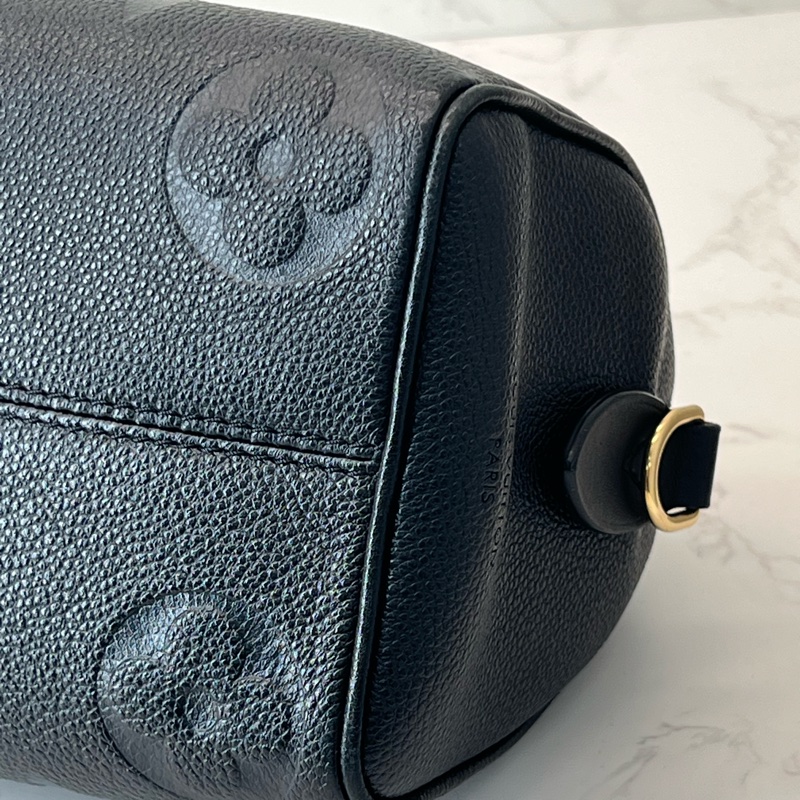 💗香緹國際精品💗 771 LV speedy 20 黑壓紋-10