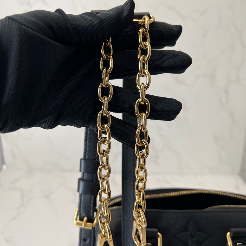 💗香緹國際精品💗 771 LV speedy 20 黑壓紋-13